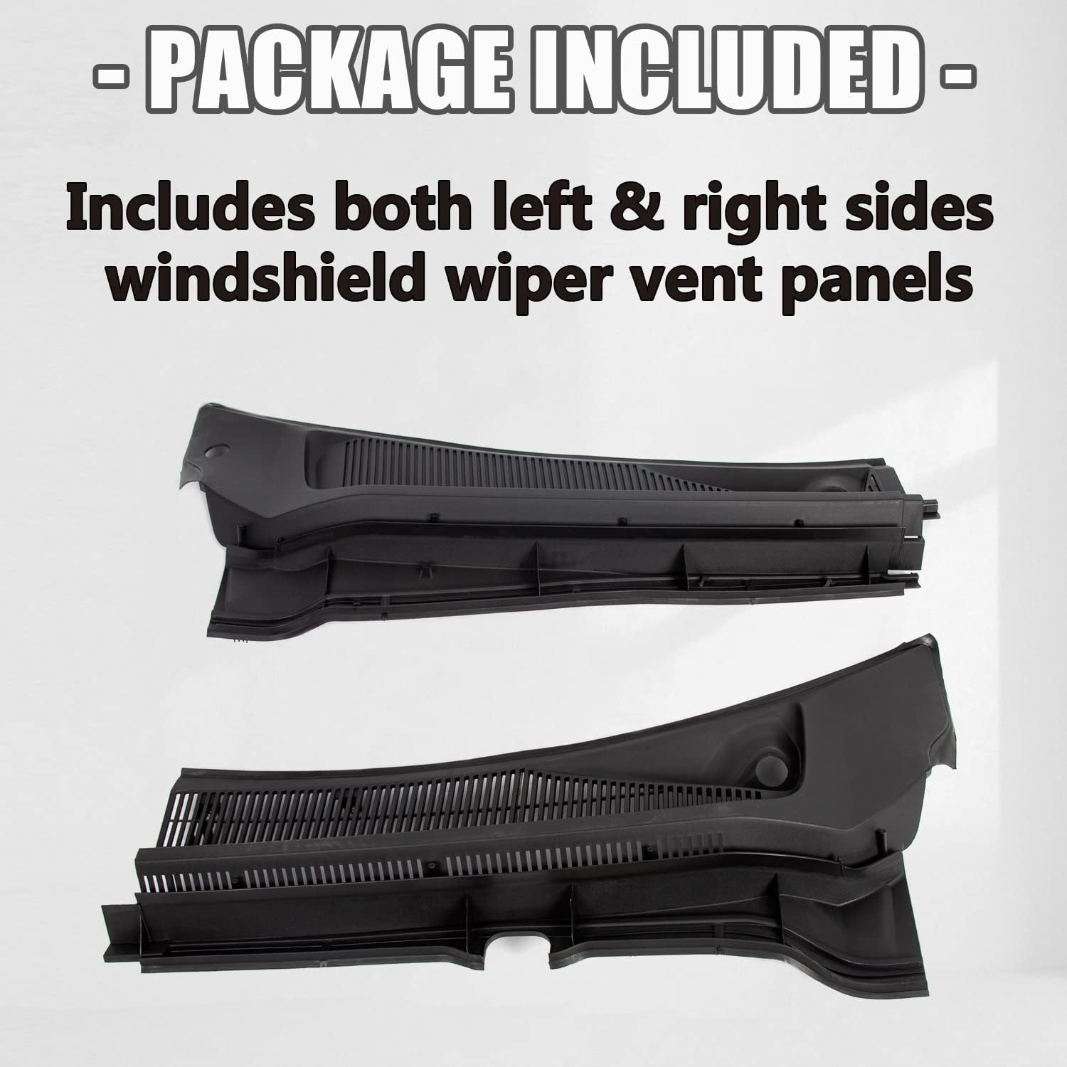 エクスプレス＆サバナ用ワイパーカウル（左右） エクスプレス＆サバナ用ワイパーカウル（左右） エクスプレス